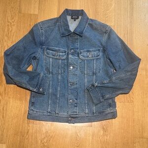 A.P.C. Fitted Denim Jacket